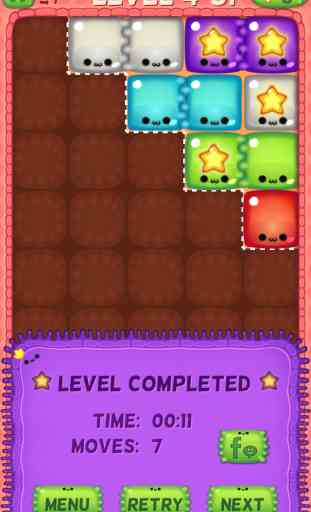 Jelly Fit - Free Puzzle Game with Cute Monster Creatures 2