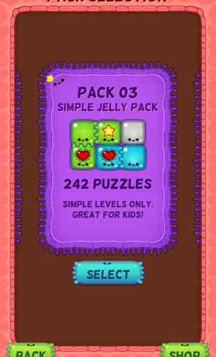 Jelly Fit - Free Puzzle Game with Cute Monster Creatures 3