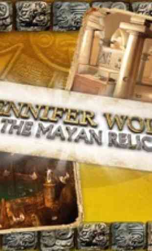 Jennifer Wolf y las Reliquias mayas – A Hidden Object Adventure 1