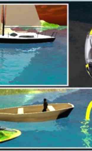 Jet Ski Speed Boat King 3D 2