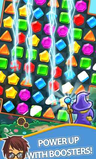 Jewel Quest - Diamond Crazy Blast Match 3 2