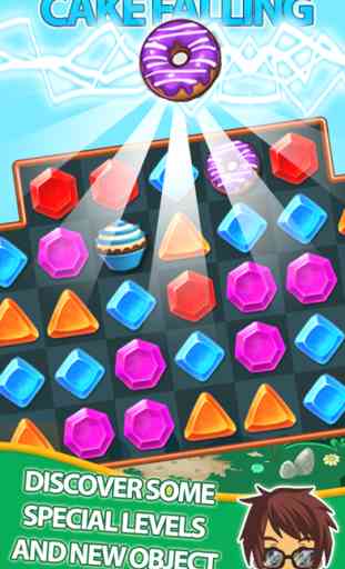 Jewel Quest - Diamond Crazy Blast Match 3 3