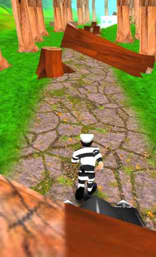Jungle Crazy Runner: Prisoner Survival 3D 1