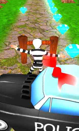 Jungle Crazy Runner: Prisoner Survival 3D 2