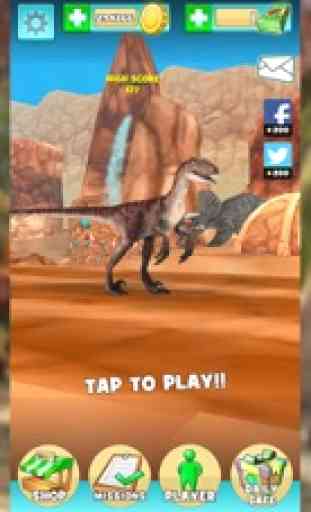 Jurassic Animal: Dino Rider 4