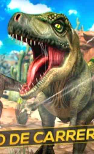 Jurassic Run - Juego de Dinosaurios Simulador 3D 1