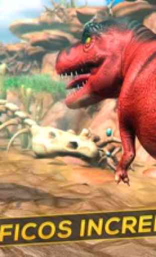 Jurassic Run - Juego de Dinosaurios Simulador 3D 2