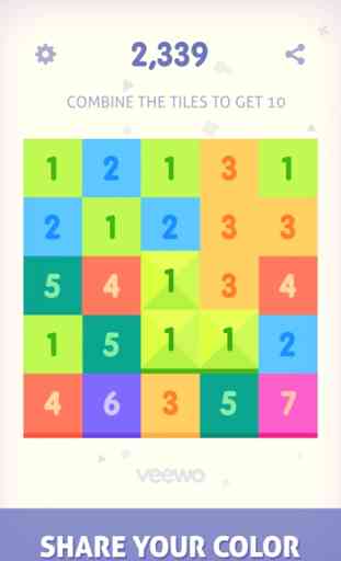 Just Get 10 - Simple fun sudoku puzzle free game 1