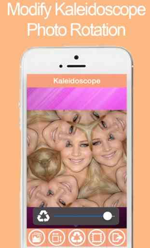 Kaleidoscope fitbit Camera Lite - Funny Kaleidoscope Effects 2
