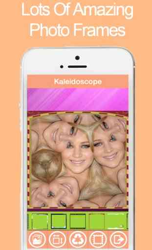 Kaleidoscope fitbit Camera Lite - Funny Kaleidoscope Effects 3