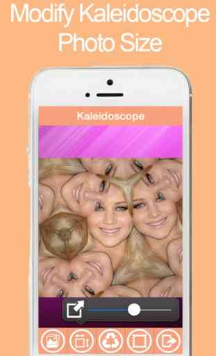 Kaleidoscope fitbit Camera Lite - Funny Kaleidoscope Effects 4