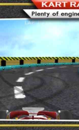 Kart Racers - Motor Death Racing Rally HD 3