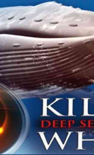 Killer Whale Deep Sea Hunter  - Ballena Feroz Profundo 1