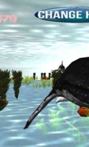 Killer Whale Deep Sea Hunter  - Ballena Feroz Profundo 3