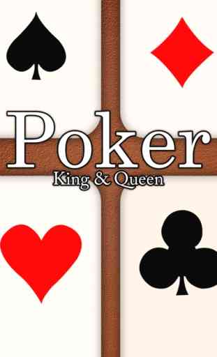 King & Queen Poker - Free Poker Game 1
