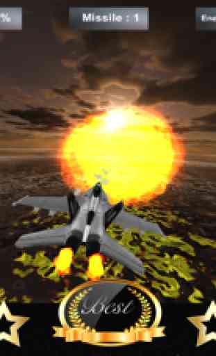 Pacífico vuelo jet combat simulator 3d 1