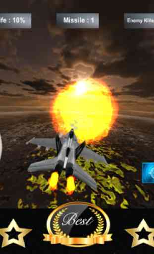 Pacífico vuelo jet combat simulator 3d 2