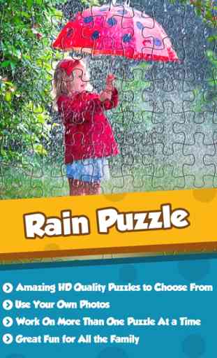 Rain Puzzles Puz And Jiggy Jig-Saw Packs 1