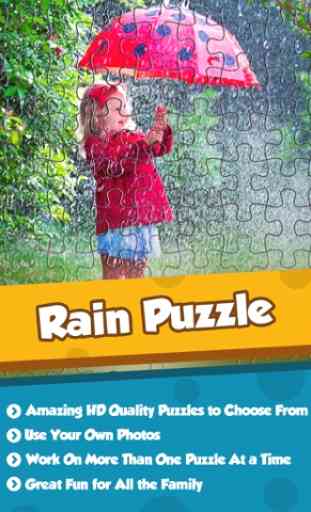 Rain Puzzles Puz And Jiggy Jig-Saw Packs 4