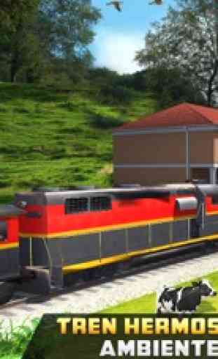 Selva tren conducción: transporte de pasajeros jue 1