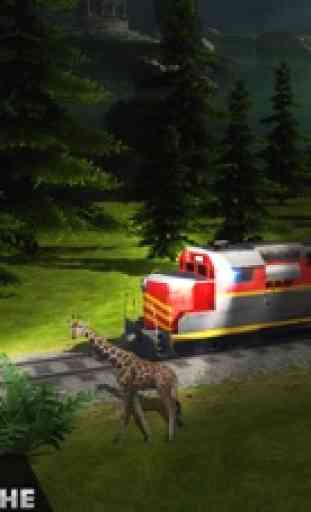 Selva tren conducción: transporte de pasajeros jue 4