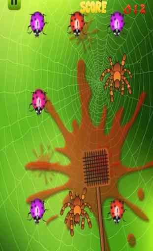 El rescate de la mariquita - Aplasta a la malvada araña invasora libre 4