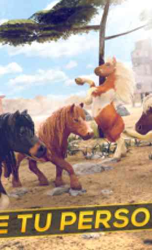 Little Pony Horse Riding | My Juegos de Caballos de Carreras Gratis 4