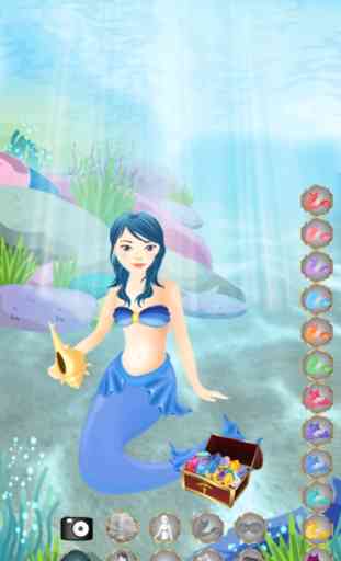 Deep Sea Mermaid Makeup: Dressup and Makeover Game 2