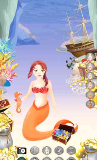 Deep Sea Mermaid Makeup: Dressup and Makeover Game 4