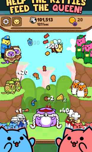 Kitty Cat Clicker - Free Cat Game with Meme Kittens 1