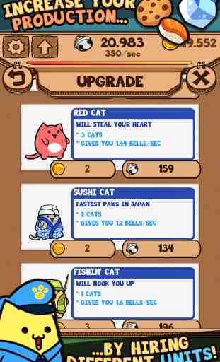 Kitty Cat Clicker - Free Cat Game with Meme Kittens 2