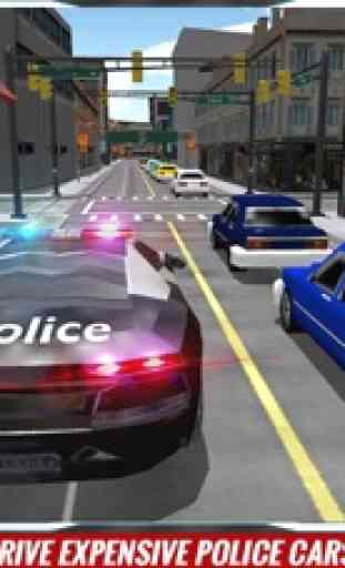 Las Vegas Police Officer Vs Bank Robbers 3D 1