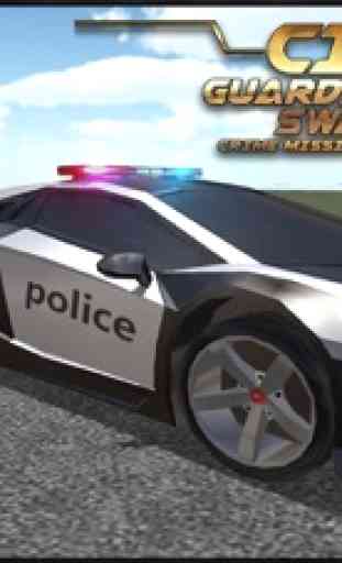 Las Vegas Police Officer Vs Bank Robbers 3D 3