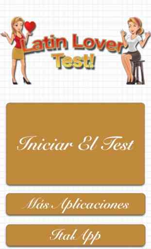 Latin Lover Test - El test del amante perfecto 1
