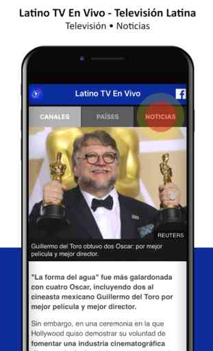 Latino TV En Vivo Televisión 3