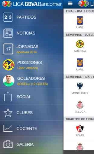 Liga BBVA MX App Oficial 2