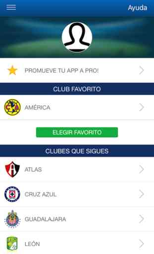 Liga BBVA MX App Oficial 3