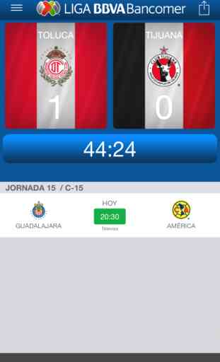 Liga BBVA MX App Oficial 4