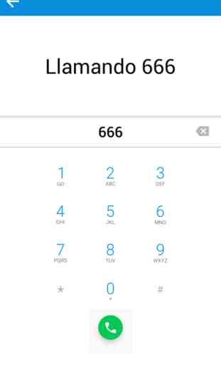 Llama 666  Habla con el diablo 2