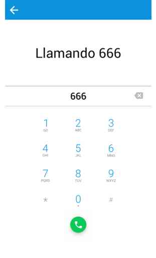 Llama 666  Habla con el diablo 4