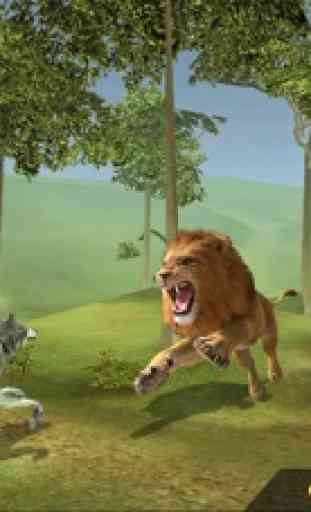 Lobo: lobos caza vida simulador alimentan y crecer 2