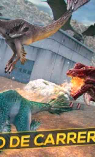 Tronos de Dragones: Carrera contra Dinosaurios 1