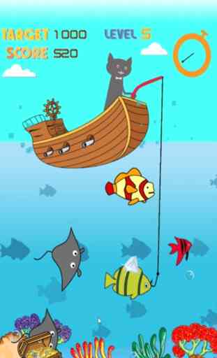 Extreme Kings Cat Fishing Mania Free Online: Simulator On A Boat In The Ocean Ridiculous World! 3
