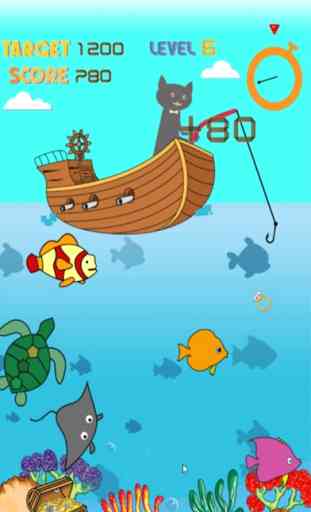 Extreme Kings Cat Fishing Mania Free Online: Simulator On A Boat In The Ocean Ridiculous World! 4