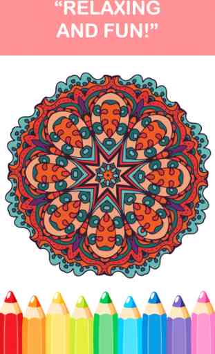 Libros Para Colorear De Mandala - Terapia De Colores Gratis Estrés Alivio Páginas Compartir Para Adultos 2