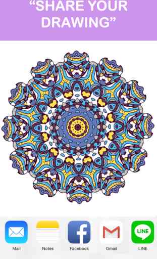 Libros Para Colorear De Mandala - Terapia De Colores Gratis Estrés Alivio Páginas Compartir Para Adultos 4