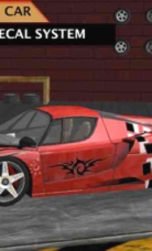 Lux Turbo Juego de carreras de coches y simulador de conducción 1