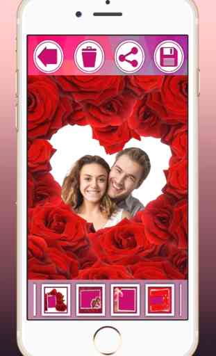 Marcos de amor para fotos – Crear postales románticas con tus fotos de amor 1