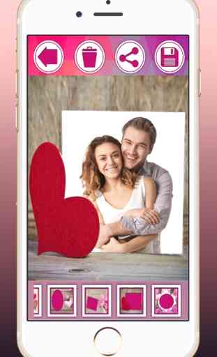 Marcos de amor para fotos – Crear postales románticas con tus fotos de amor 3