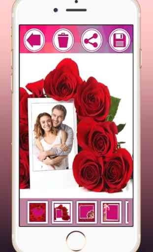 Marcos de amor para fotos – Crear postales románticas con tus fotos de amor 4